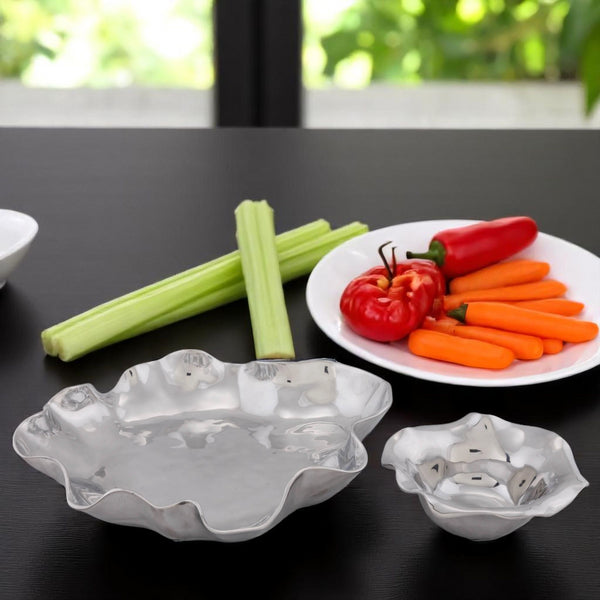 Arthur Court Carmel Chip And Dip Set