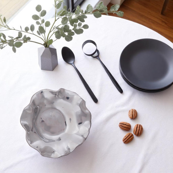 Arthur Court Carmel Elevated Dip Bowl 4.5 Tall