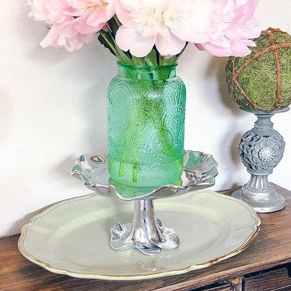 Arthur Court Carmel Elevated Tray