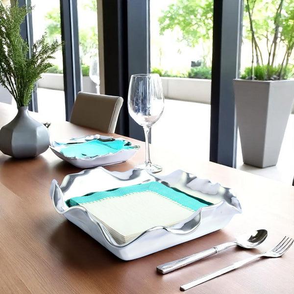 Arthur Court Carmel Napkin Box