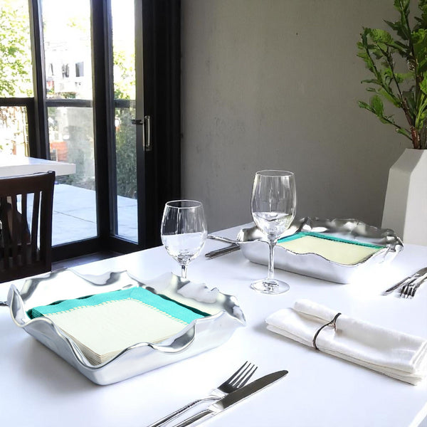 Arthur Court Carmel Napkin Box