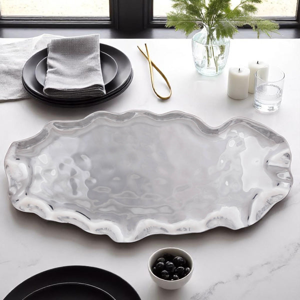 Arthur Court Carmel Oblong Serving Tray