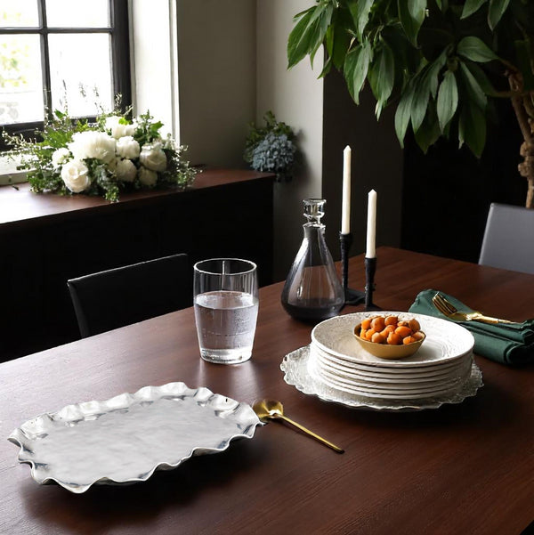 Arthur Court Carmel Rectangle Serving Tray