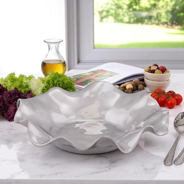 Arthur Court Carmel Salad Bowl