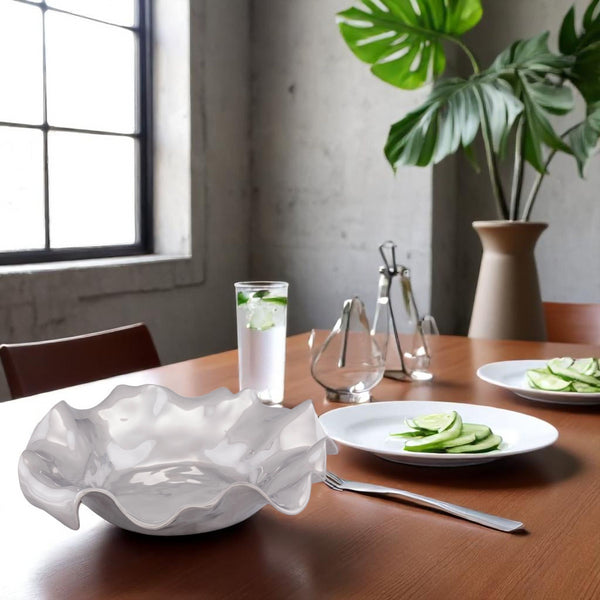 Arthur Court Carmel Salad Bowl