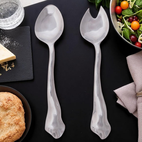 Arthur Court Carmel Salad Servers
