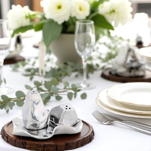 Arthur Court Carmel Salt And Pepper Set