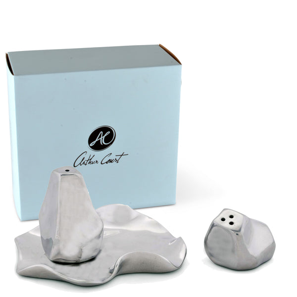 Arthur Court Carmel Salt And Pepper Set