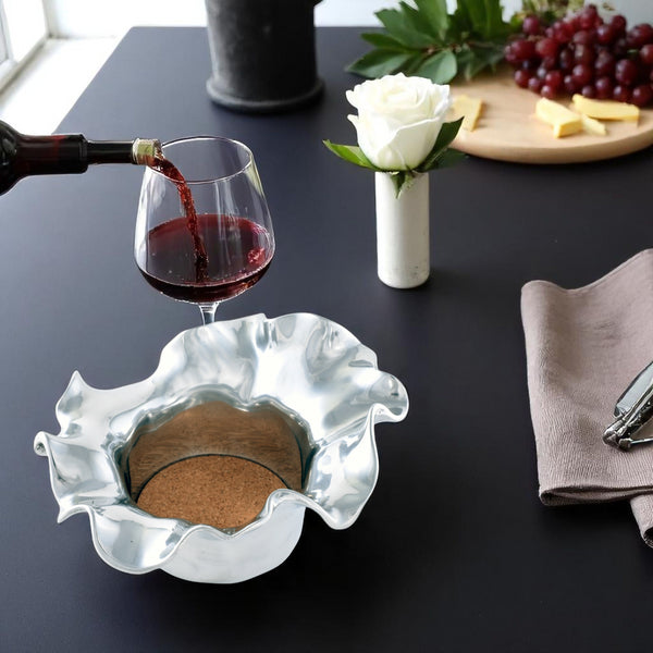 Arthur Court Carmel Wine Coaster