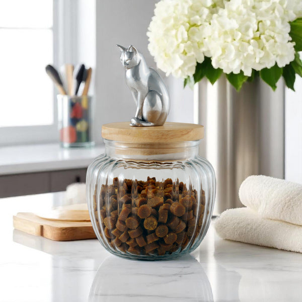 Arthur Court Cat Treat Jar