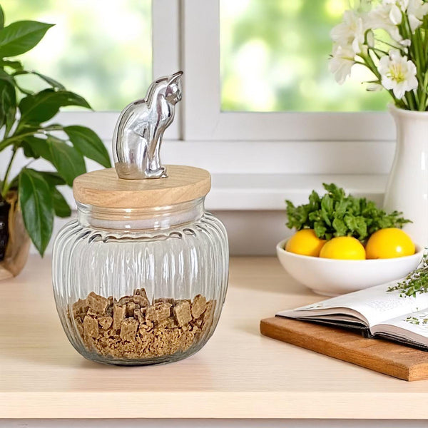 Arthur Court Cat Treat Jar