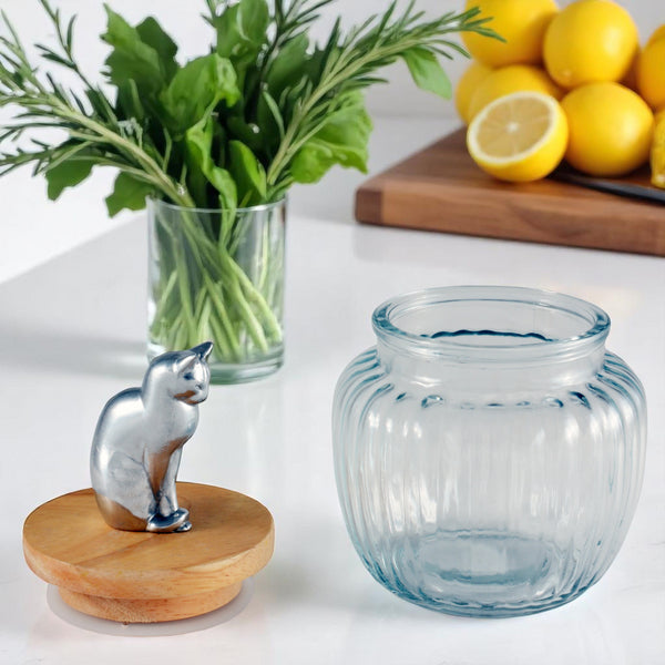 Arthur Court Cat Treat Jar