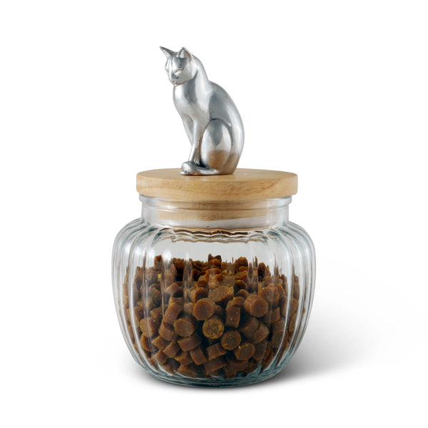 arthur court Cat Treat Jar