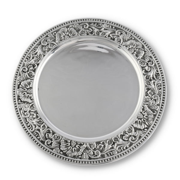 arthur court Charger / Overplate - Concho