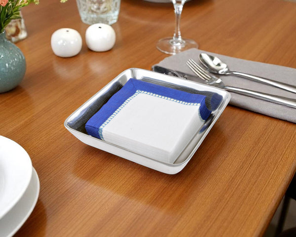 Arthur Court Classic Napkin Box