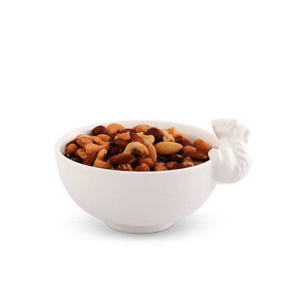 arthur court Climbing Squirrel Stoneware Nut Bowl