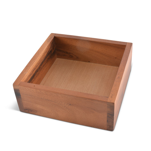 arthur court Cocktail Wood Napkin Box