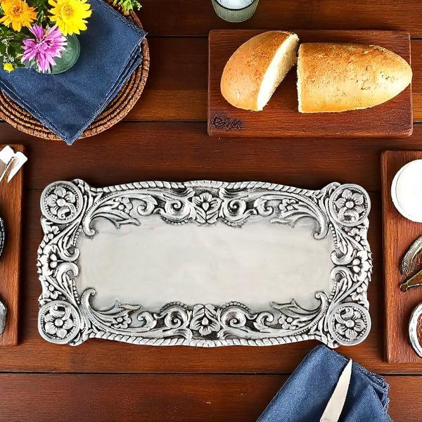 Arthur Court Concho Bread Tray