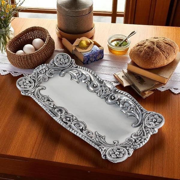 Arthur Court Concho Bread Tray