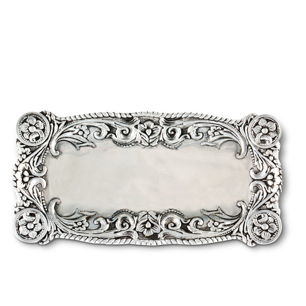 arthur court Concho Bread tray