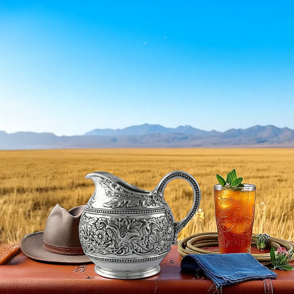 Arthur Court Concho Pattern Pitcher