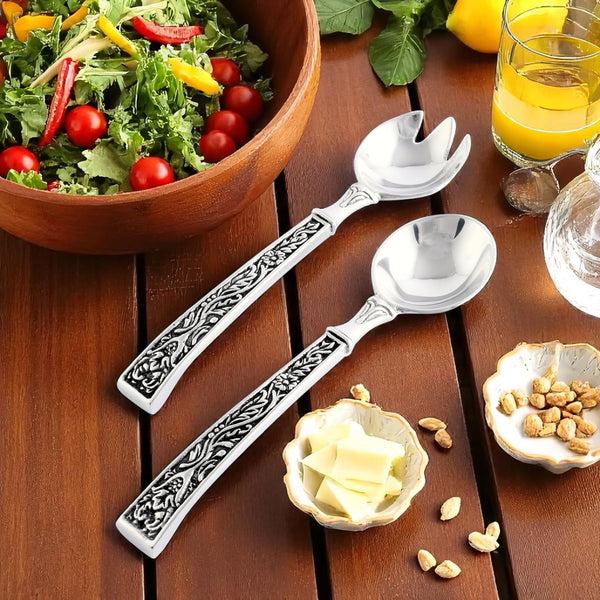 Arthur Court Concho Pattern Serving Set