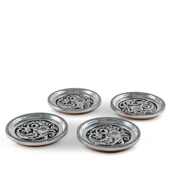 arthur court Concho Western Drink Coaster Set of 4