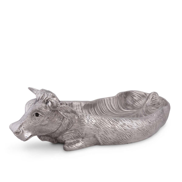 arthur court Cow Carving Serving Tray