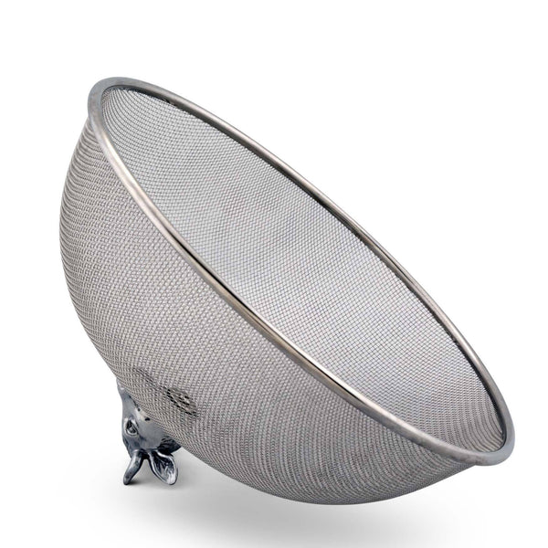 Arthur Court Cow Head Stainless Mesh Picnic Cover