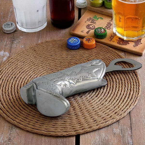 Arthur Court Cowboy Boot Bottle Opener