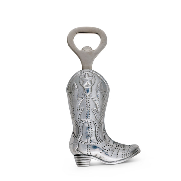 arthur court Cowboy Boot Bottle Opener