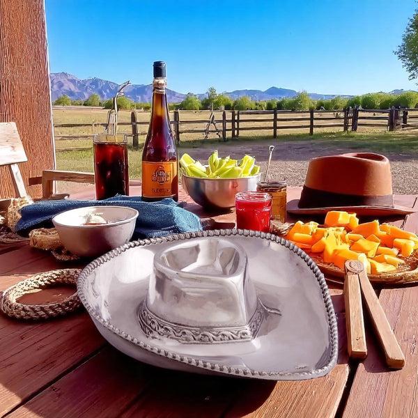 Arthur Court Cowboy Chip And Dip