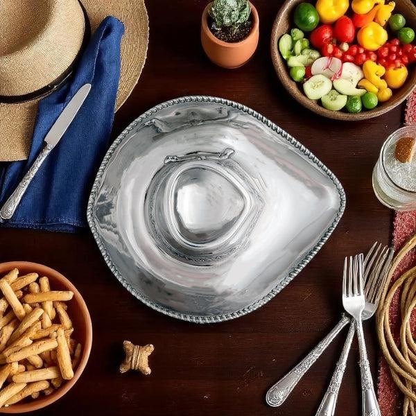 Arthur Court Cowboy Chip And Dip