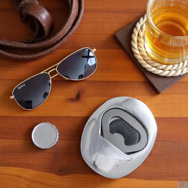 Arthur Court Cowboy Hat Bottle Opener