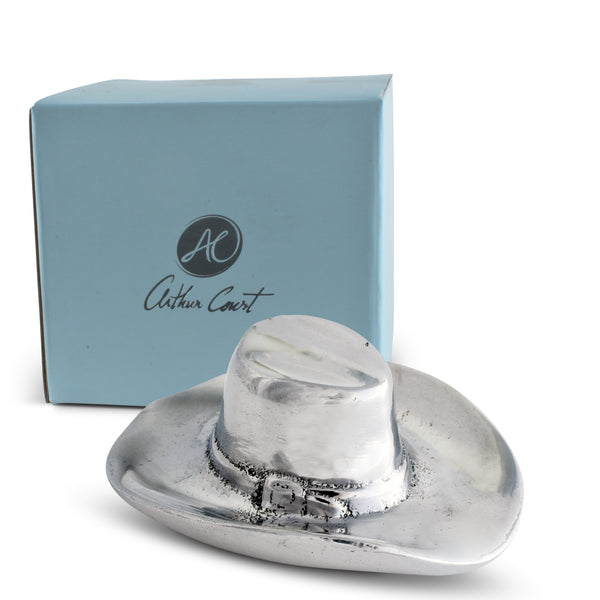 Arthur Court Cowboy Hat Bottle Opener
