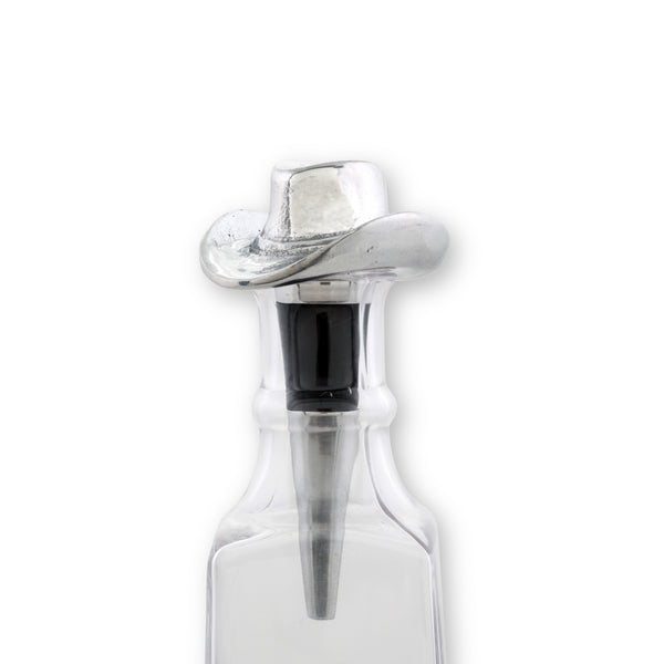 arthur court Cowboy Hat Bottle Stopper