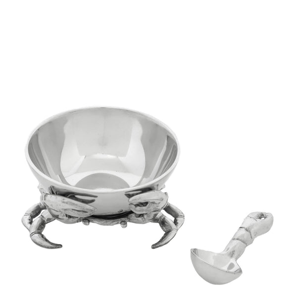arthur court Crab 3-Piece Condiment Set