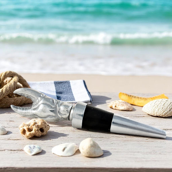 Arthur Court Crab Bottle Stopper