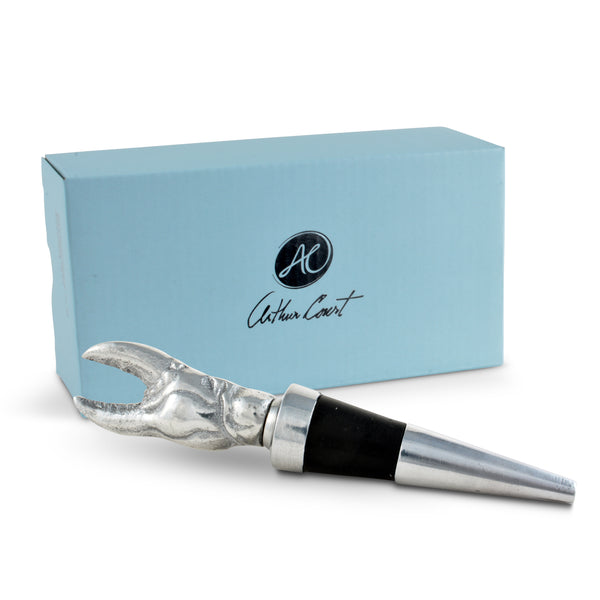 Arthur Court Crab Bottle Stopper