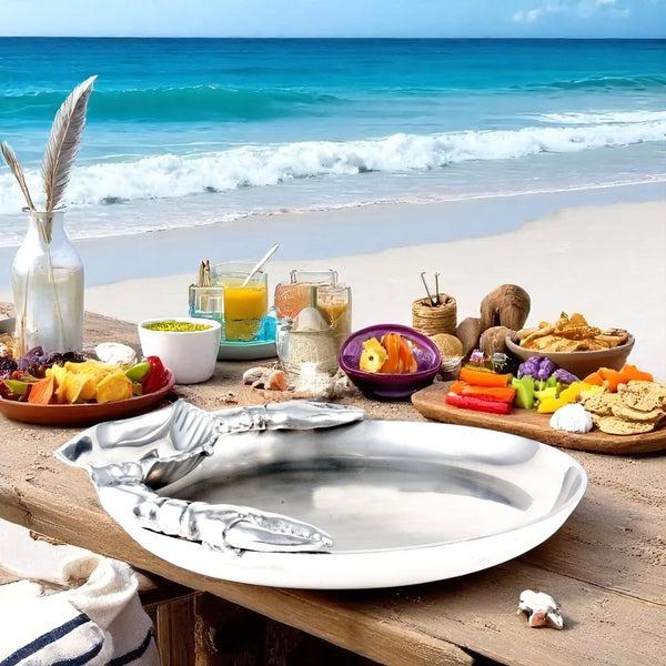 Arthur Court Crab Chip And Dip