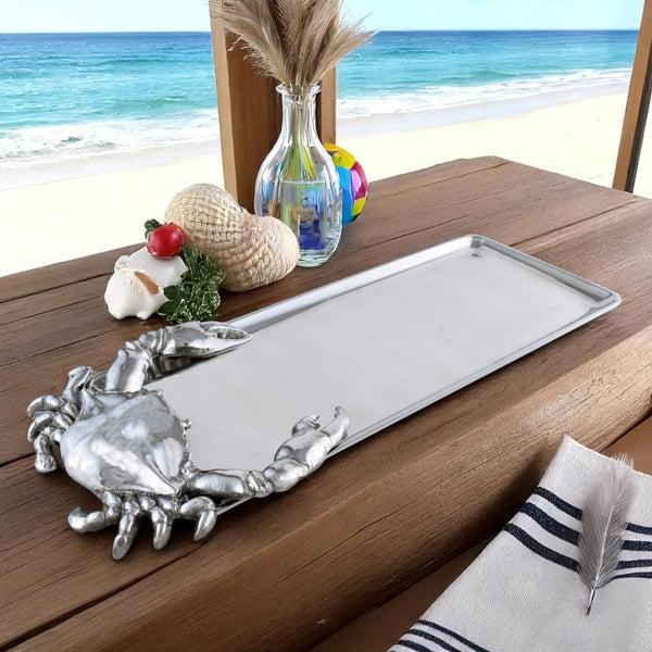 Arthur Court Crab Oblong Tray