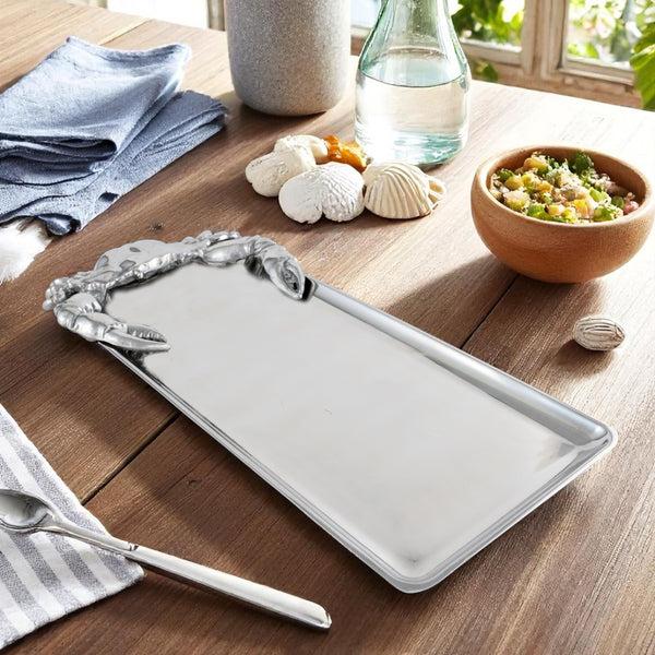 Arthur Court Crab Oblong Tray