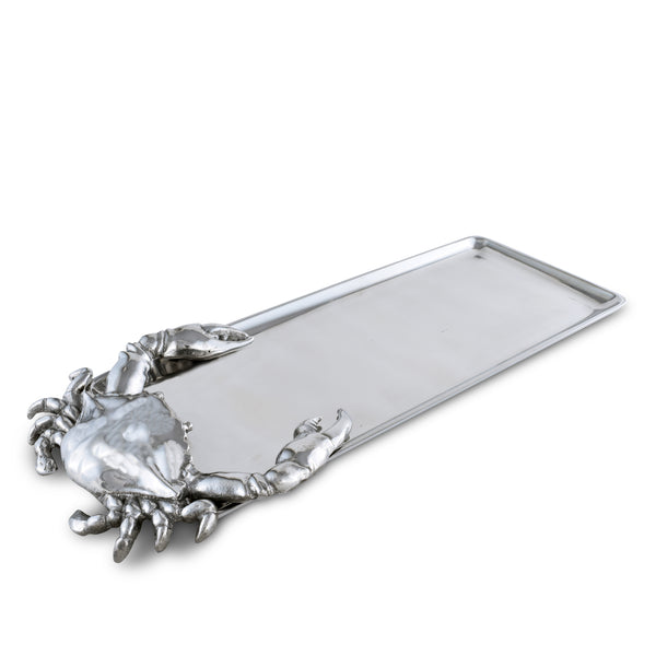 arthur court Crab Oblong Tray