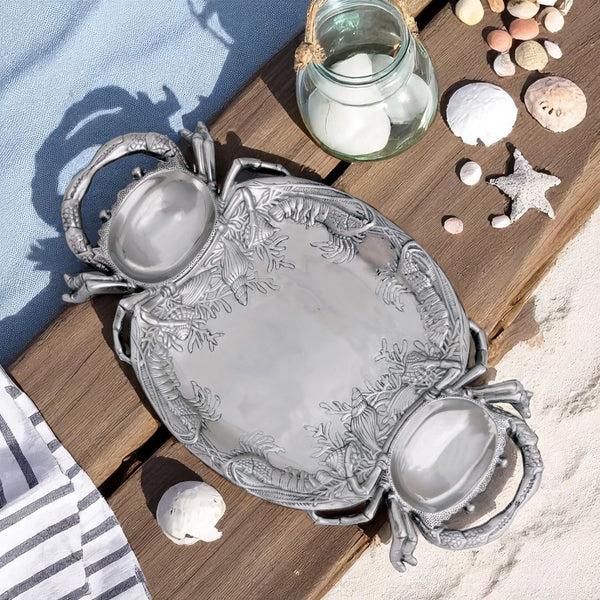 Arthur Court Crab Platter