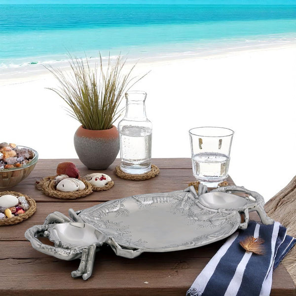 Arthur Court Crab Platter