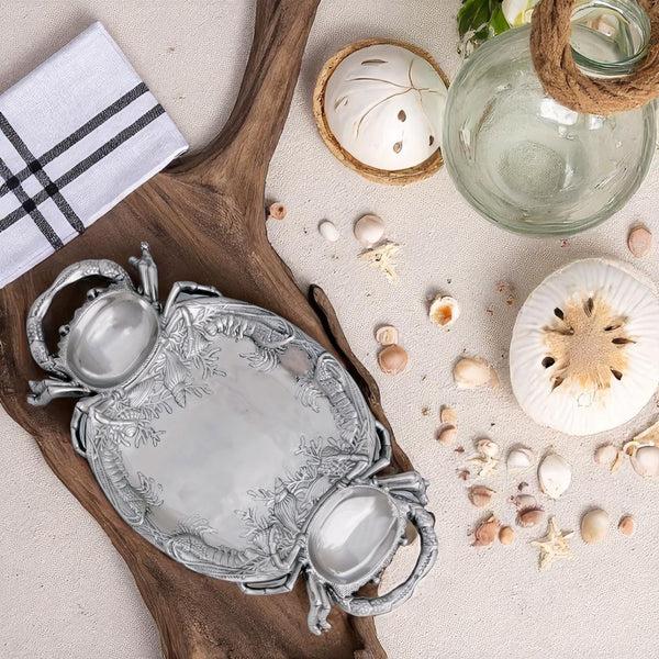 Arthur Court Crab Platter