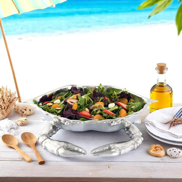 Arthur Court Crab Salad Bowl