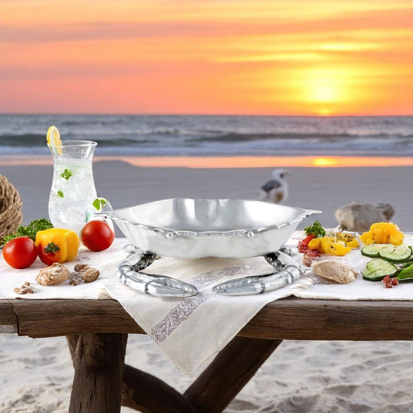 Arthur Court Crab Salad Bowl