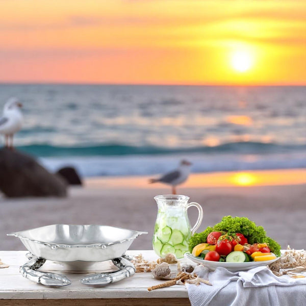 Arthur Court Crab Salad Bowl