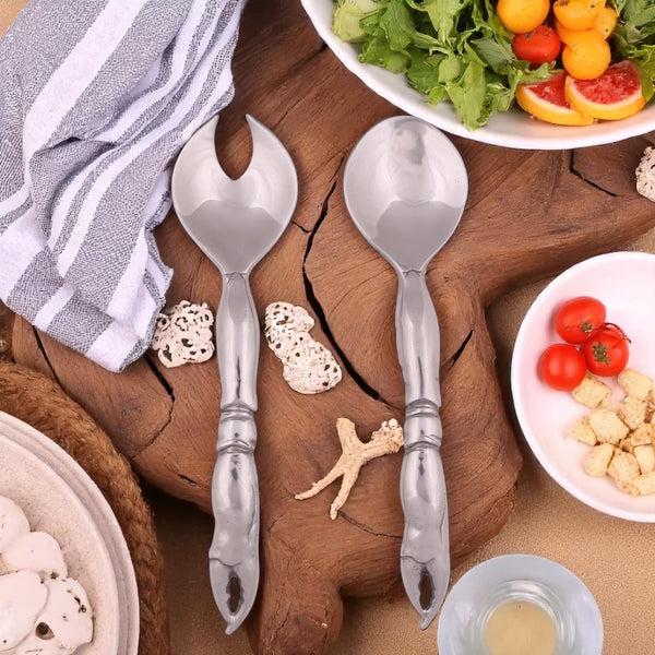 Arthur Court Crab Serving Set